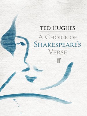 cover image of A Choice of Shakespeare's Verse